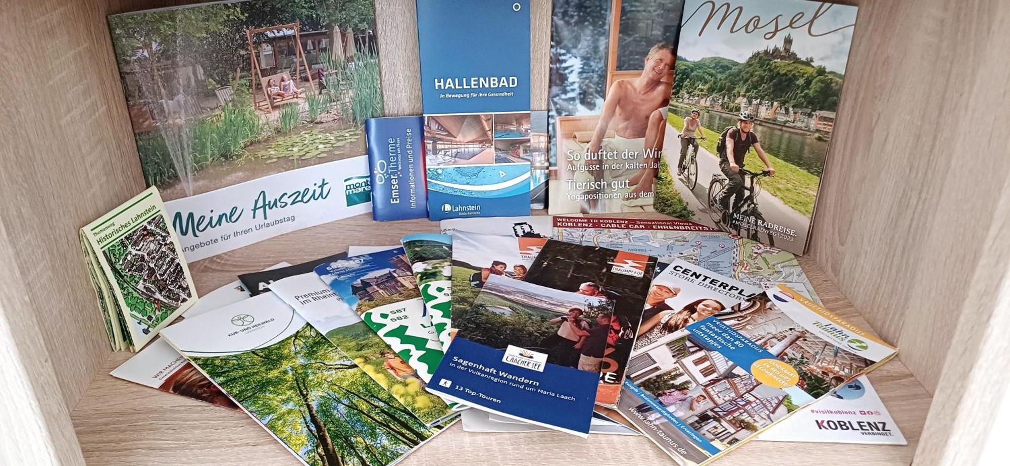 Rhein-Lahn Auszeit Lejlighed Lahnstein Eksteriør billede